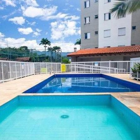 Apartamento Ubatuba - Ar Condicionado, Estacionamento, Elevador, Portaria 24H - Wifi Gratis! - Jardim Das Palmeiras المظهر الخارجي الصورة