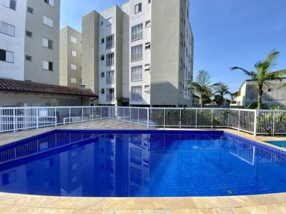 Apartamento Ubatuba - Ar Condicionado, Estacionamento, Elevador, Portaria 24H - Wifi Gratis! - Jardim Das Palmeiras المظهر الخارجي الصورة