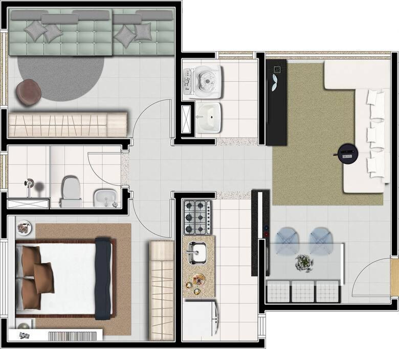 Apartamento Ubatuba - Ar Condicionado, Estacionamento, Elevador, Portaria 24H - Wifi Gratis! - Jardim Das Palmeiras المظهر الخارجي الصورة